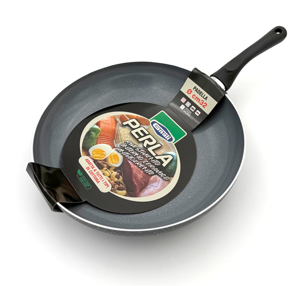 GNALI PADELLA PERLA CM.32 INDUZIONE 