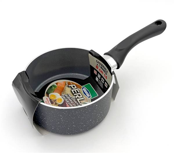 GNALI CASSERUOLA 1M PERLA CM.14 INDUZIO 