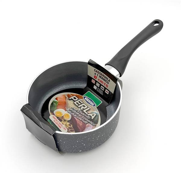 GNALI CASSERUOLA 1M PERLA CM.16 INDUZIO 