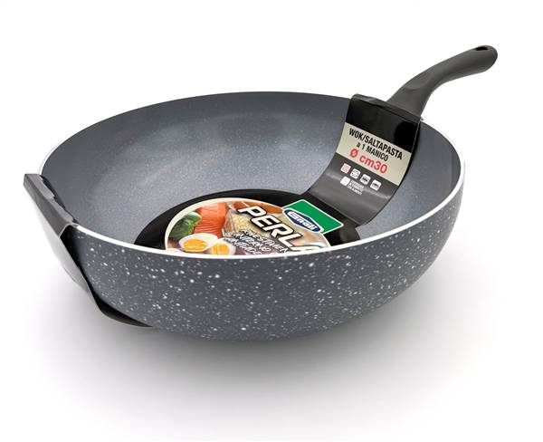 GNALI WOK SALTAPASTA PERLA CM.30 INDUZIO 