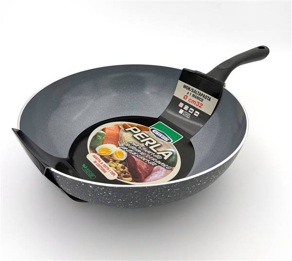 GNALI WOK SALTAPASTA PERLA CM.32 INDUZIO 