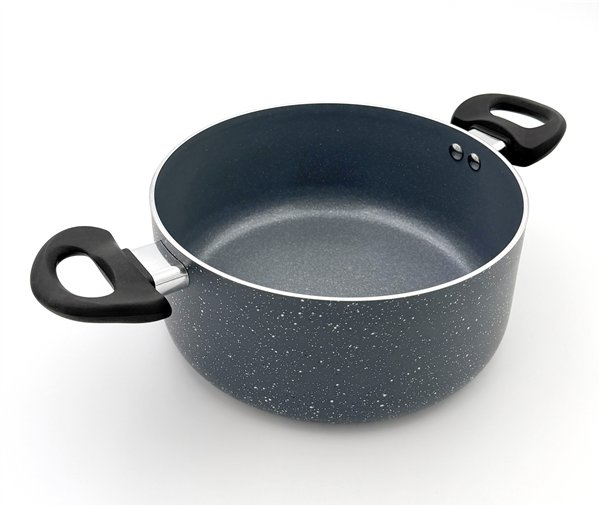 GNALI CASSERUOLA PERLA CM.22 INDUZIONE 