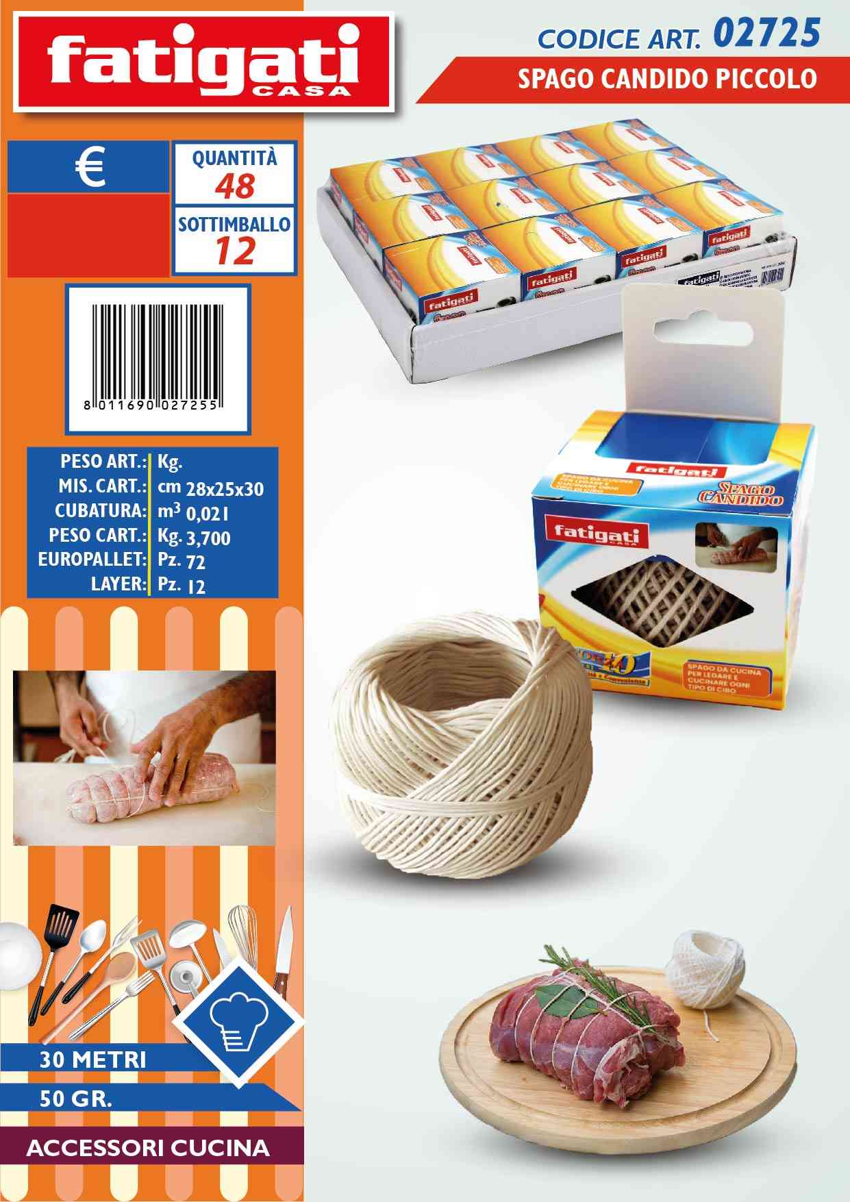 FATIGATI SPAGO CANDIDO PICCOLO