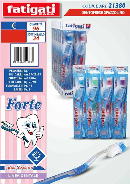 FATIGATI SPAZZOLINO DENTOFRESH FORTE 