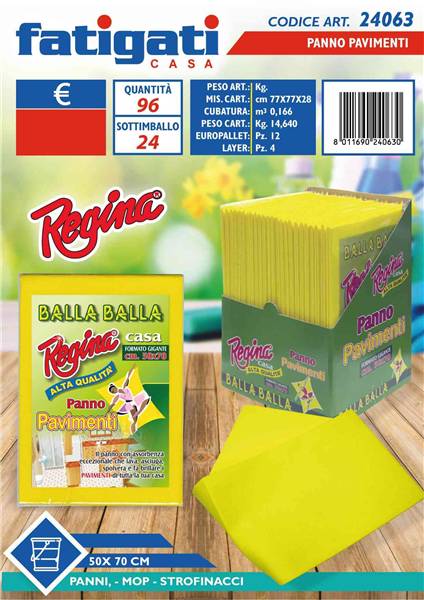 FATIGATI REGINA BALLA BALLA 50X70 