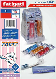FATIGATI SPAZZOLINO DENTI DA VIAGGIO F 