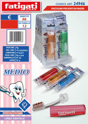 FATIGATI SPAZZOLINO DENTI DA VIAGGIO MED