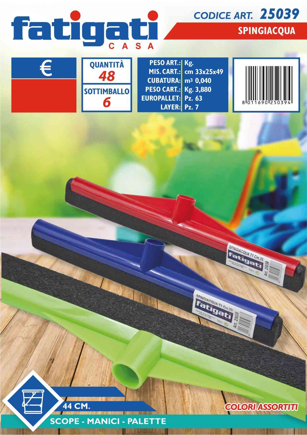 FATIGATI SPINGIACQUA CM.44