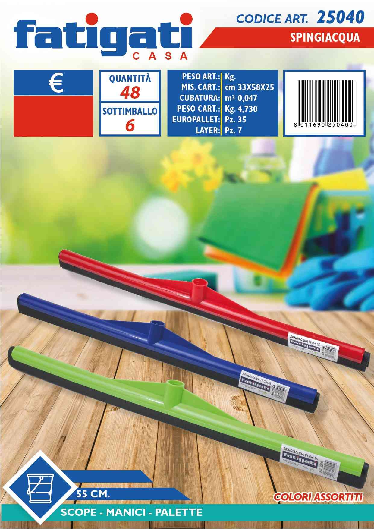 FATIGATI SPINGIACQUA CM.55