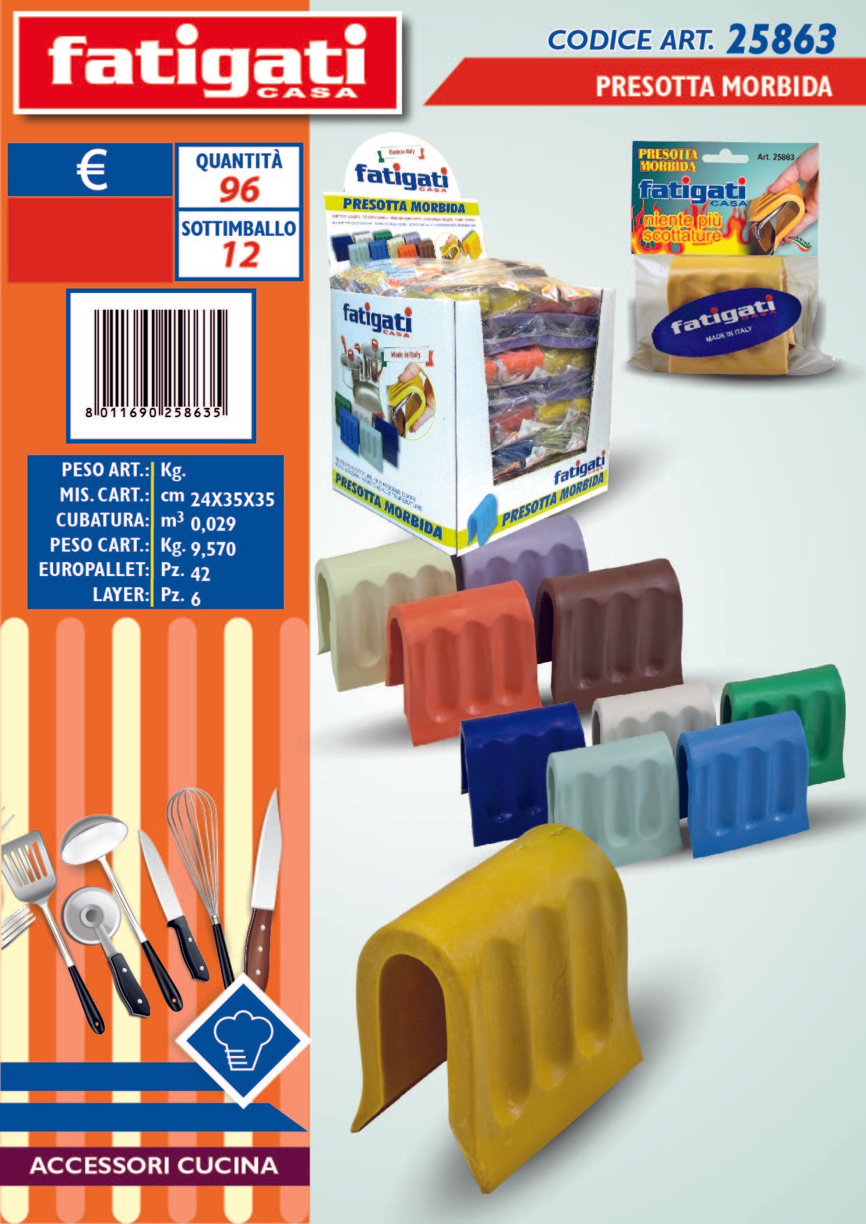 FATIGATI PRESOTTA MORBIDA