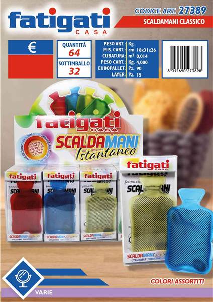 FATIGATI SCALDAMANI CLASSICO 