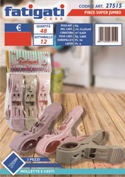FATIGATI PINZA SUPER JUMBO 3PZ