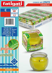 FATIGATI CANDELA CITRONELLA 