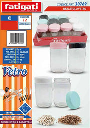 FATIGATI BARATTOLO VETRO 660ML 