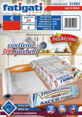 FATIGATI SACCOFRIGO CM.23X32 360FRESCHI