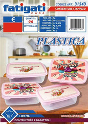 FATIGATI CONTENITORE PLASTICA 1300 ML. 
