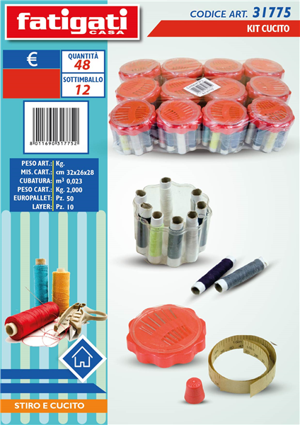 FATIGATI KIT CUCITO