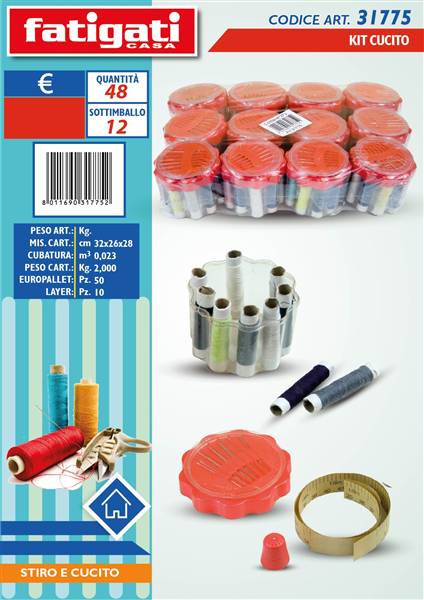 FATIGATI KIT CUCITO 
