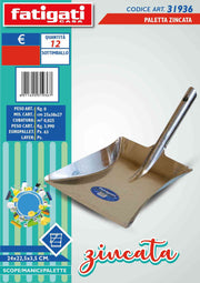 FATIGATI PALETTA ZINCATA 24X22,5X3,5CM