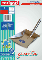 FATIGATI PALETTA ZINCATA 24X22,5X3,5CM
