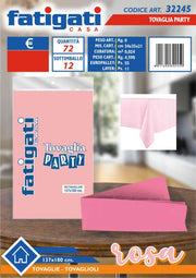 FATIGATI TOVAGLIA PARTY 137X180CM. ROSA
