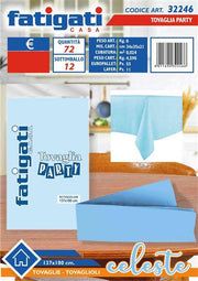 FATIGATI TOVAGLIA PARTY 137X180CM CELEST 