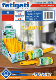 FATIGATI SPAZZOLA ADESIVA 48FG 6,5MT LIMONE