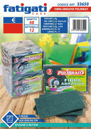 FATIGATI SPUGNA ABRASIVA 3PZ 16X10