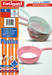 FATIGATI SETACCIO PLAST. C/MANICO 20CM