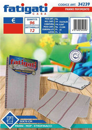 FATIGATI PANNO PAVIMENTO 50X70 COTONE 