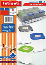 FATIGATI CONTENITORE PLASTICA 1350ML 