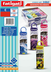 FATIGATI DEODORANTE X AMBIENTE C/GANCIO