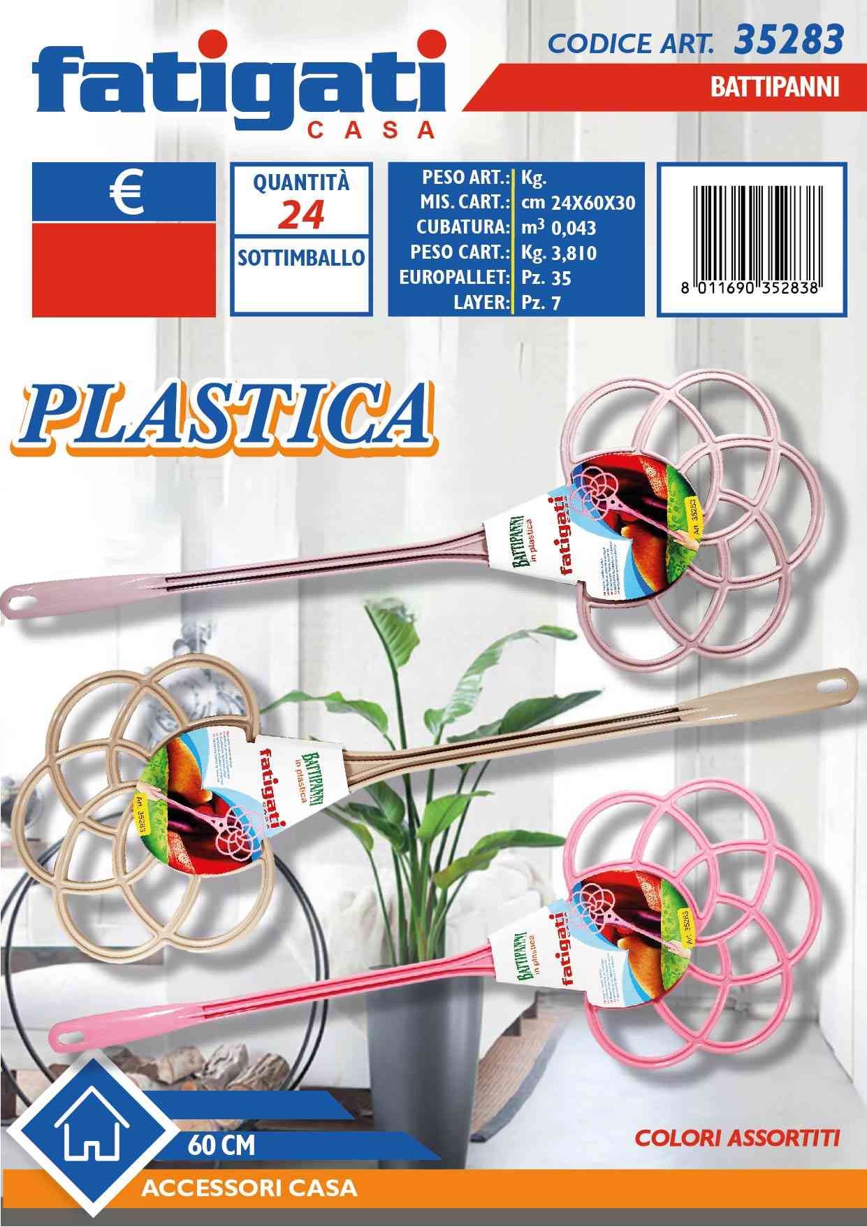 FATIGATI BATTIPANNI PLASTICA