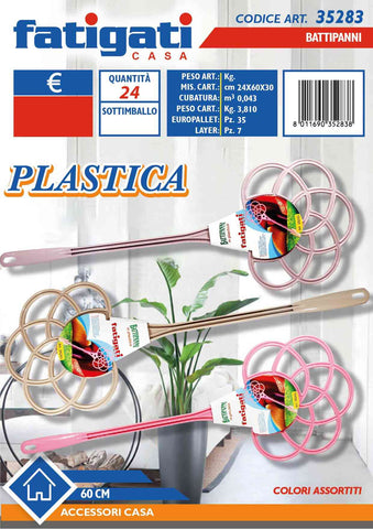FATIGATI BATTIPANNI PLASTICA - Infinity Home Store