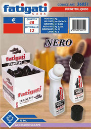 FATIGATI LUCINETTO LIQUIDO NERO 75ML. 