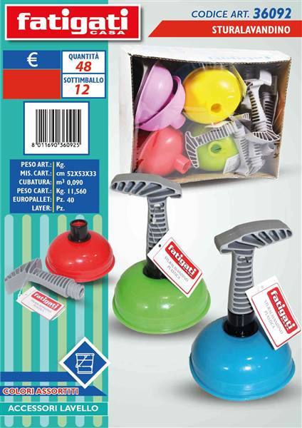 FATIGATI STURALAVANDINO PLASTICA 