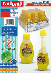 FATIGATI DEO LIQUIDO 375ML CITRONELLA 