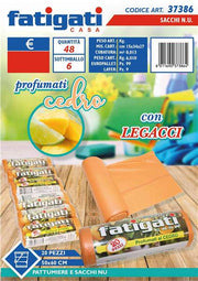 FATIGATI SACCHI C/LACCI 20PZ 50X60 CEDR 