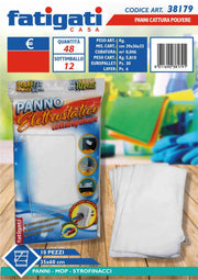 FATIGATI PANNO CATTURAPOLVERE 35X60 10PZ