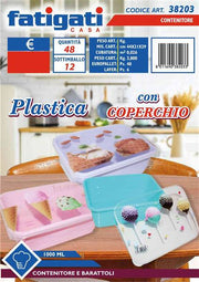 FATIGATI CONTENITORE PLASTICA 1000ML 