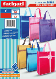 FATIGATI BORSA SHOPPING TNT 38X31X10 CM
