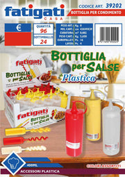 FATIGATI BOTTIGLIA X CONDIMENTI 400ML
