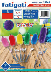 FATIGATI LAVABOTTIGLIE NYLON 