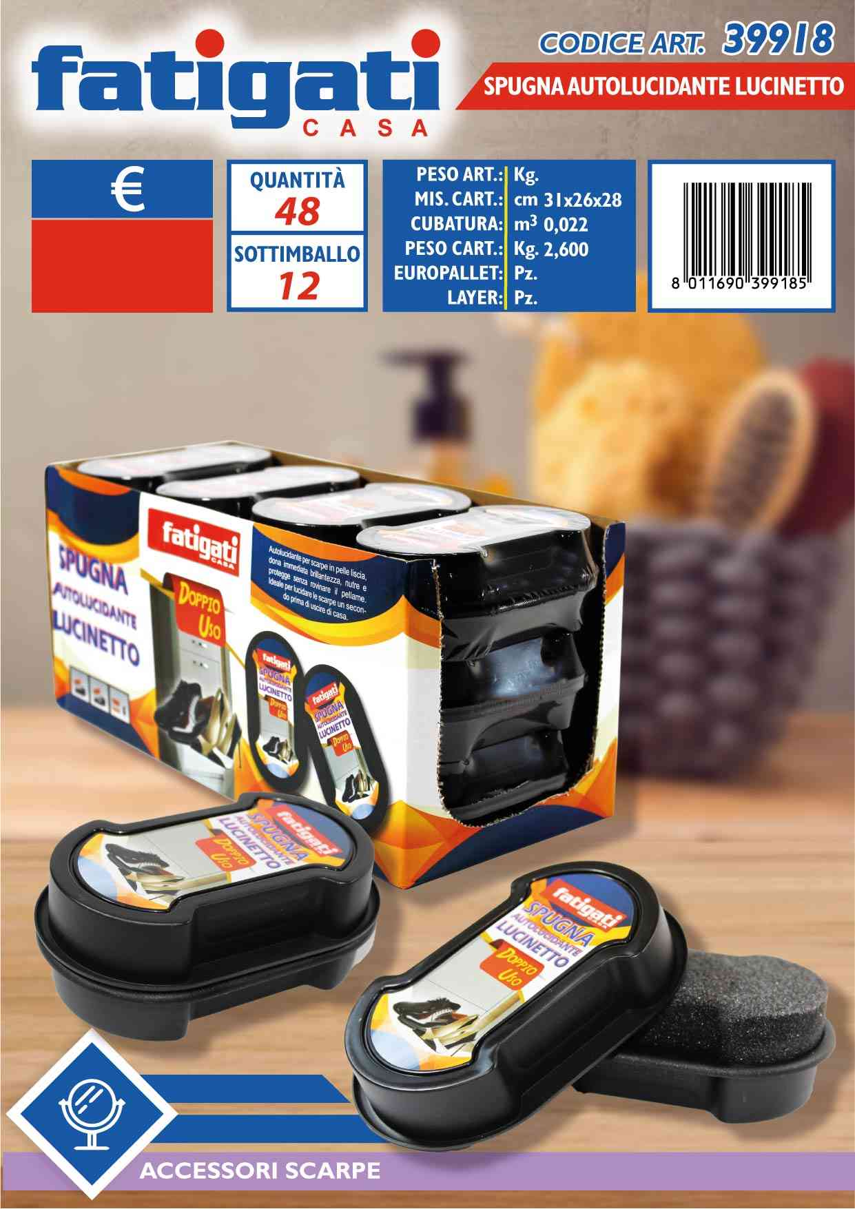 FATIGATI AUTOLUCIDANTE LUCINETTO