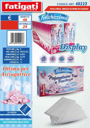 FATIGATI FOGLI FRESCH CILIEGIO 25PZ PER ASCIUGATRICE