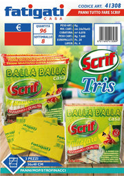 FATIGATI PANNO TUTTO FARE 36X40 TRIS