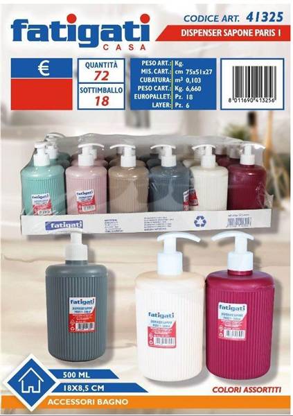 FATIGATI DISPENSER SAPONE PARIS 1 500ML 