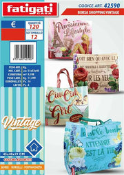 FATIGATI BORSA SHOPPING VINTAGE