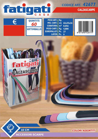 FATIGATI CALZASCARPE CM.60 IN DISPLAY
