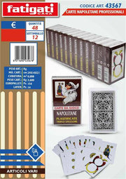 FATIGATI CARTE NAPOLETANE PROFESSIONALI 